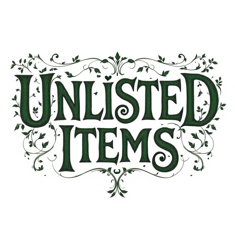 Unlisted items